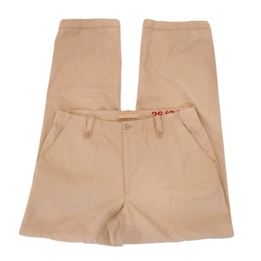 👖 GAP Cadet Relaxed Fit Khaki Cargo Pants Size: 36x34 - Picture 3 of 7